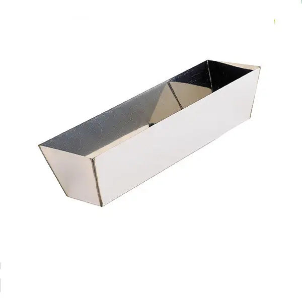 good quality factory direct 14inch stainless steel heli-arc welded drywall mud pan