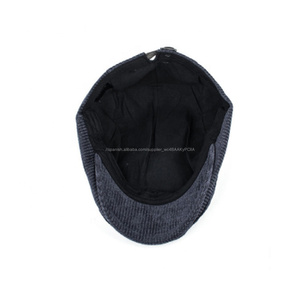 Invierno cálido espesar hombre francés boina sombrero para <span class=keywords><strong>la</strong></span> venta al por mayor - Product Image 6