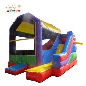 Buena calidad rebote casa en alquiler, utilizado brincolines comerciales para la venta - Product Image 1