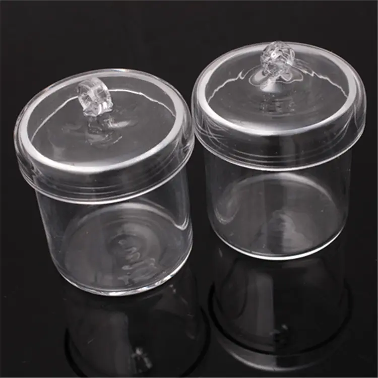 SUCCESS Supplier 5ml to 1000ml Clear Silica Crucible Glass Fused Silica Crucibles Manufacture