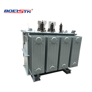 실외 오일 침수 배전 변압기 10KV 11KV 400V 3 상 500Kva 630Kva 1000Kva TOROIDAL 380V 출력 전압 - Product Image 1