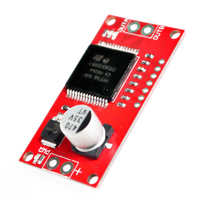 30A Mini VNH2SP30 Motor Stepper Driver Monster Motor pelindung modul