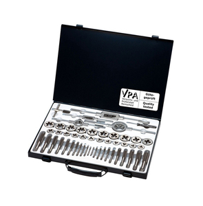 Vpa, tuv <span class=keywords><strong>gs</strong></span> goedgekeurd draad snijgereedschap kit kraan sterven set - Product Image 1