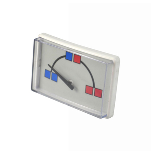 Квадратный пластиковый термометр для водонагревателя - Product Image 1