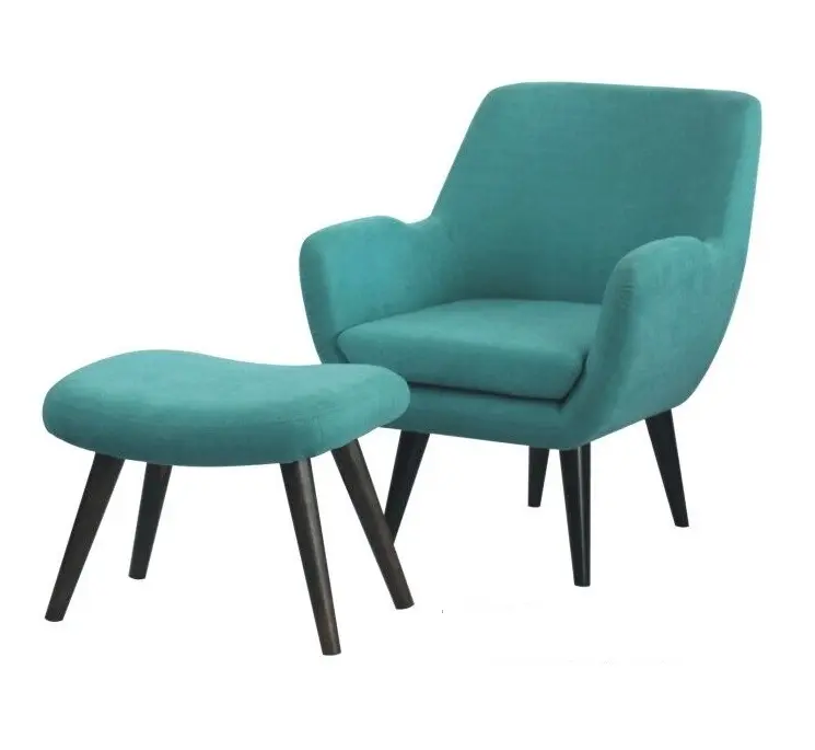 Fauteuil de relaxation en tissu, chaise longue, moderne, avec repose-pieds, vente en gros,