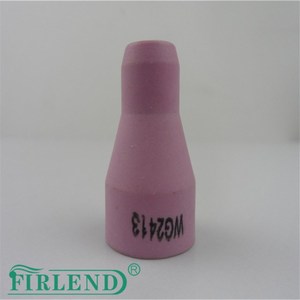 7 Stks TIG-lassen Accessoire #12, 14, 16, 24 Keramische Nozzle Collet Gas Lens Cup Pakking voor WP17/18/26