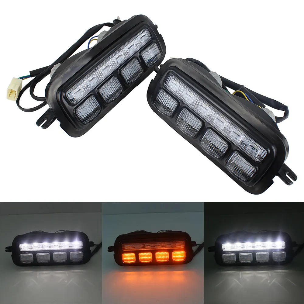 Auto Verlichting Led Verlichting Rijden Dagrijverlichting Auto Accessoires Voor Lada Niva 4X4 Onderdelen