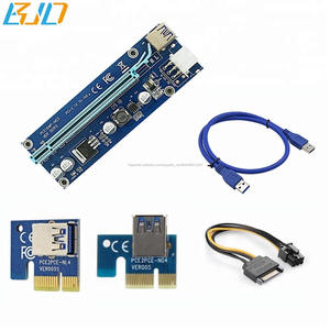 Montado 4U 6 GPU Bitcoin minería Rig con 6 unids bandas y <span class=keywords><strong>1650</strong></span> W ATX minería PSU - Product Image 4