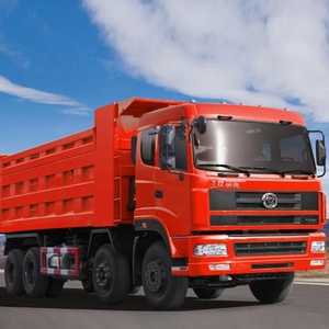 Lokasi konstruksi pertambangan 30 meter kubik 12 roda 50 Ton 8x4 truk sampah - Product Image 4