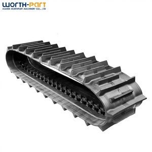 <span class=keywords><strong>Pelle</strong></span> kubota RX501/<span class=keywords><strong>Bobcat</strong></span> X337/X341/435ZTS chenille en caoutchouc - Product Image 1