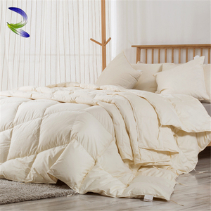 <span class=keywords><strong>Mejor</strong></span> al por mayor personalizada costura Hogar y hotel manta king size edredón ganso <span class=keywords><strong>de</strong></span> plumas reina edredón - Product Image 3