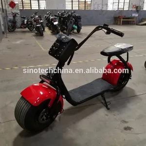 Alibaba heißer Verkauf fetter Reifen 1000w große Räder Citway Elektro roller Citycoco Dubai
