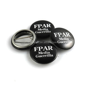 Hot Sale Cheap Price <strong>Button</strong> Badge , 25mm Size 1 Inches <strong>Round</strong> Tinplate Pin Badge - Product Image 1