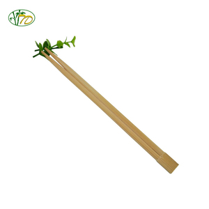 23 cm <span class=keywords><strong>gemelos</strong></span> palillos de bambú con Logo para uso en restaurantes - Product Image 6
