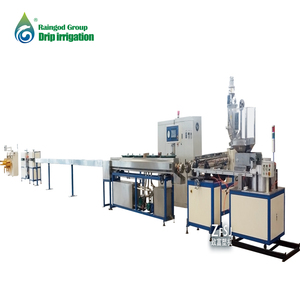 Plat en ligne Ruban D'irrigation <span class=keywords><strong>Goutte</strong></span> <span class=keywords><strong>À</strong></span> <span class=keywords><strong>Goutte</strong></span> Faisant La Machine/D'extrusion De Tuyau D'irrigation par Égouttement Machine/Ligne de Production - Product Image 2