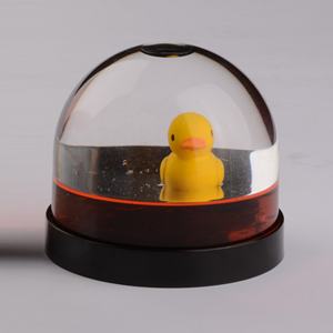 مخصص الداخلية الرقم الراتنج المياه سنو الكرة الاكريليك قبة الثلج البلاستيك الضفدع سنو غلوب - Product Image 6