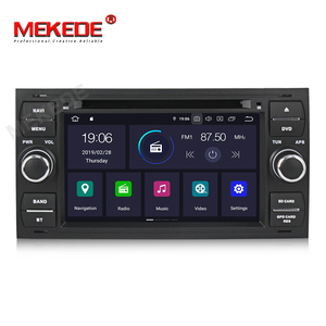 Mekede 4Core Android 9.0 mit IPS + DSP Auto DVD GPS Navigation Radio für <span class=keywords><strong>Ford</strong></span> Focus C -Max <span class=keywords><strong>Fiesta</strong></span> Fusion Galaxy Mondeo S-Max - Product Image 1