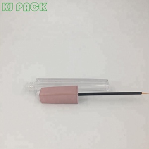 Magnético vacío tubo de lápiz labial de color rosa no logo contenedor lipgloss lápiz labial personalizado contenedor - Product Image 3