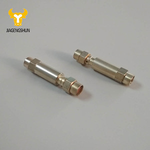 Auto Machine <strong>Parts</strong> Stainless Steel Wire EDM Connector CNC Machining for Machining Drilling Turning Broaching Services JGS - Product Image 6
