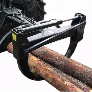 3 ponto hitch Log skidder /Log Derrapagem LSG220 Grapple para trator