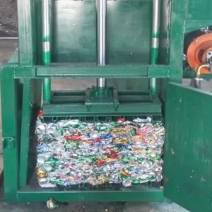 Waste Paper Cardboard Plastic Bottles Waste Balers and Compactors