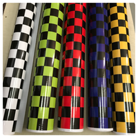 Vinilo Adhesivo Decorativo para Automóviles con Diseño de Dibujos Animados en Material PVC