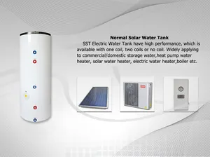 SST solar hot water collector