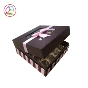 Custom christmas wedding gift luxury chocolate packaging box for chocolate