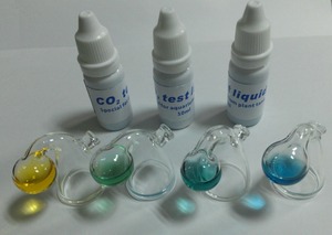 장기 이산화탄소 시험 감시를 위한 주문 10mL 수족관 이산화탄소 감시자 지시자 해결책 - Product Image 5