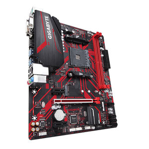 Tarjeta Madre Micro ATX <span class=keywords><strong>GIGABYTE</strong></span> AMD <span class=keywords><strong>B450M</strong></span> GAMING Usada, 32GB DDR4, Socket AM4, Venta al Por Mayor - Product Image 3