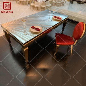 Tiệc Cưới Sử Dụng Sự Kiện Ăn Uống Bàn Tiệc Dài - Product Image 3