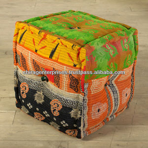 Coussin de méditation Zafu en coton brodé sur mesure en gros, technique non tissée utilisée pour la maison, l'hôpital, l'hôtel - Product Image 2