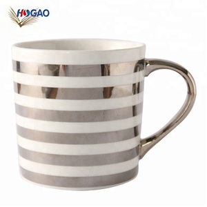 <span class=keywords><strong>La</strong></span> flor papel color interior <span class=keywords><strong>cerveza</strong></span> de cerámica taza del viaje del café - Product Image 3