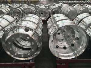 Jante en acier pour camion lourd 22.5x9.00 pour pneu 12r22 .. 5 - Product Image 5