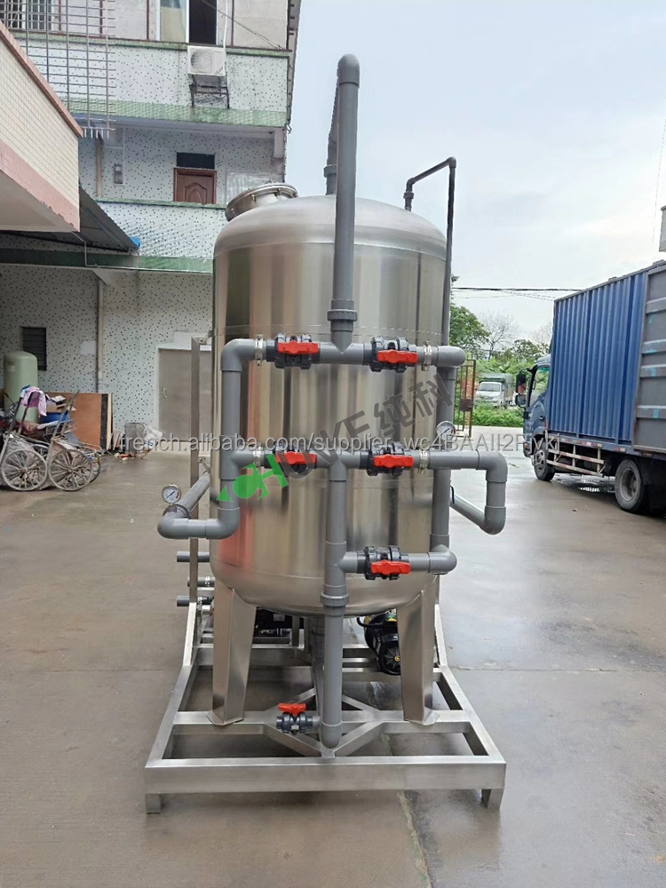 Système UF 10 T/H hydrogène riche en eau de traitement de l'eau pour l'hémodialyse