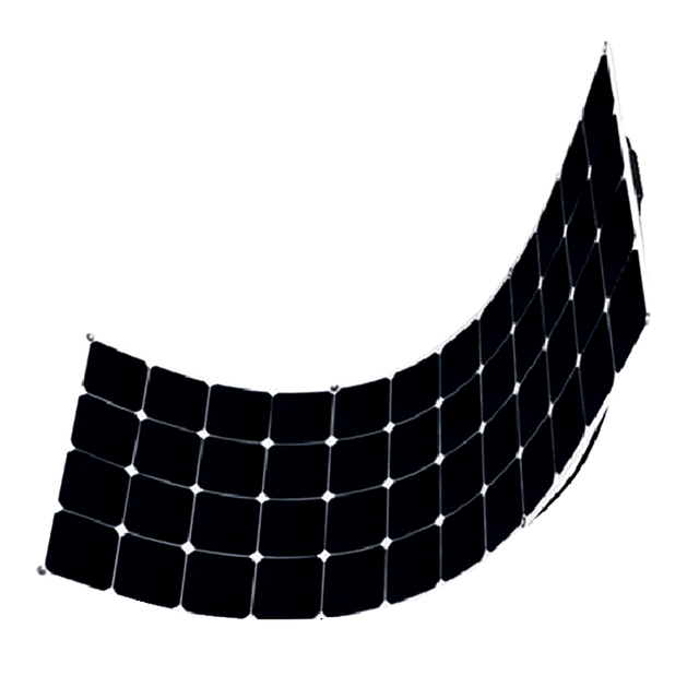 Low Price High Efficiency 36 Cells Flexible Solar Panel 200w