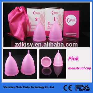 tasse de silicone réutilisable personnel <span class=keywords><strong>pour</strong></span> la <span class=keywords><strong>menstruation</strong></span> - Product Image 1
