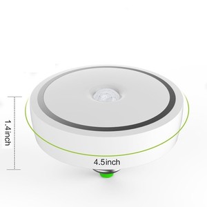 批发价12W 15w白色运动传感器灯泡E27插座安全自动点亮室内橱柜厨房走廊 - Product Image 5