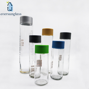 ขวดแก้วใส่น้ำ <span class=keywords><strong>VOSS</strong></span> ทรงกลมขนาด500มล. สำหรับ<span class=keywords><strong>ดื่ม</strong></span> - Product Image 1