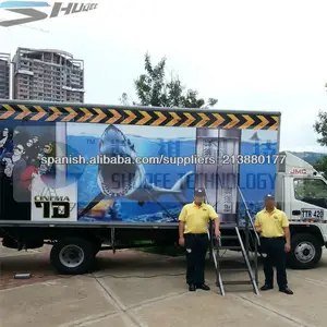 Diskon Besar Truk 5D 7D Simulator Cinema Seluler