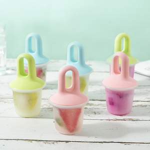 <span class=keywords><strong>Mini</strong></span> molde para Polos de hielo, bola de helado, molde para paletas, batidor de fruta, cuchara para helado - Product Image 4
