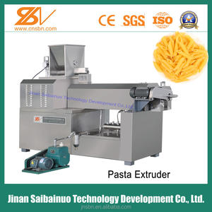 시간당 300KG 생산 이탈리안 누들 스파게티 자동 산업용 파스타 제조기 판매 - Product Image 3
