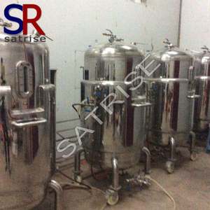 Micelios de equipos de cervecería chaqueta de vapor brew kettle 600L de acero inoxidable de engendro tanque de fermentación para la venta - Product Image 5