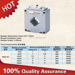 Msq-30 CT Core <span class=keywords><strong>grâce</strong></span> transformateur <span class=keywords><strong>de</strong></span> courant pour d'énergie électrique mètres - Product Image 1