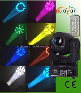 Télécommande lisse gradateur 10 W led Moving Head spotLED Mini lyre DJ de Club Stage de - Product Image 1