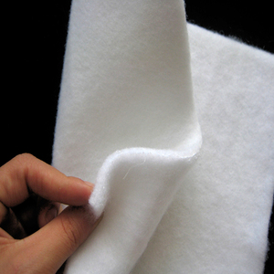 Aiguille en polyester, non tissé, blanc/<span class=keywords><strong>noir</strong></span>, vente en gros, 1 pièce - Product Image 3