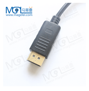 Cable Convertidor de Macho a <span class=keywords><strong>HDMI</strong></span> Hembra, Servicio OEM, Cable <span class=keywords><strong>DP</strong></span> a <span class=keywords><strong>HDMI</strong></span> de Alta Definición 4K*2K para Computadora - Product Image 4