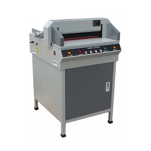 K450SP 450DG 450VG 450VSG automatic electric book paper cutter cutting machine