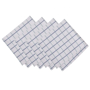 Servilleta de tela con estampado de algodón y poliéster, servilleta de tela para mesa de boda, restaurante, boda, Acción de Gracias y Navidad - Product Image 1