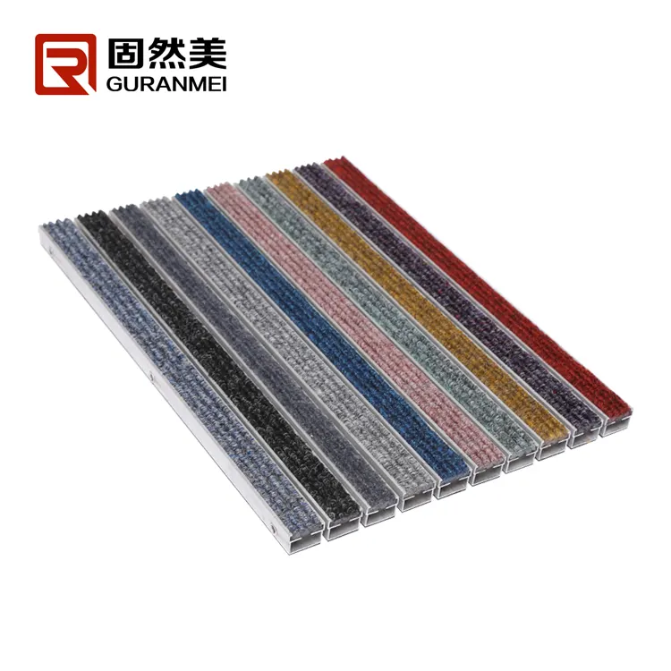 Aluminum Entrance Mat Dust Control Mat for Heavy Traffic